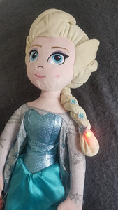 Muusikaline Elsa 95 cm, laulev Elsa (2 foto / 2)