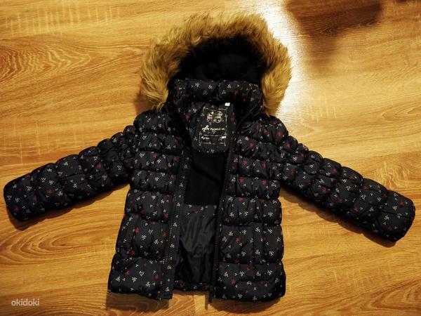 Зимняя куртка для девочки 104 (фото #3)