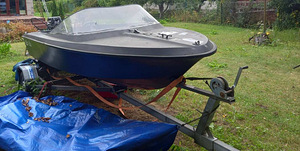 Лодка Finnspeed 430k мотор прицеп (2 фото из 5)