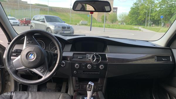 BMW 530xi Facelift 3.0 200 кВт (фото #8)