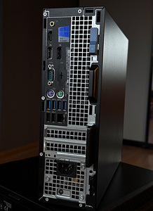 Dell OptiPlex 7050 lauaarvuti (3 foto / 6)