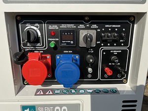 Diisel Generaator KS 9200HDES-1/3 ATSR Silent (2 foto / 3)