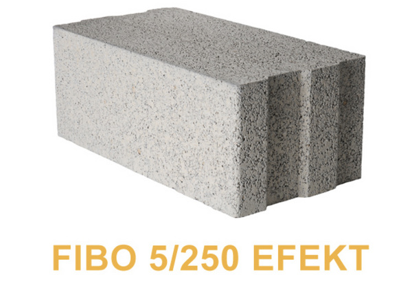 FIBO 5Mpa 250mm, FIBO 5Mpa150mm, Columbi- kivi 140mm