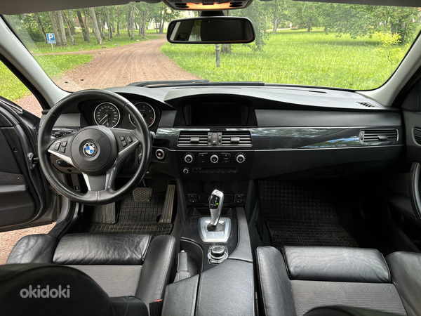BMW 520d 2010a (фото #9)