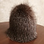 Песцовая шапка с подкладкой (фото #1)