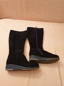 Talvesaapad. Talvised saapad. Suede. 37. (3 foto / 4)