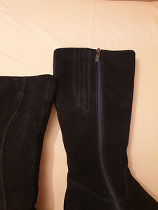Talvesaapad. Talvised saapad. Suede. 37. (4 foto / 4)