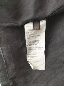 Naiste mini mantel / jope - Trussardi. Jope lühike karvkate. 46 (3 foto / 3)