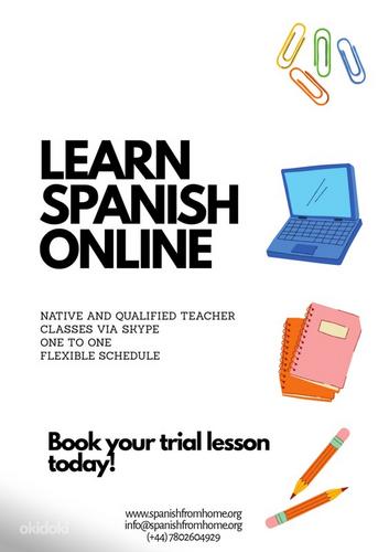 Online-hispaania keele tunnid (foto #1)