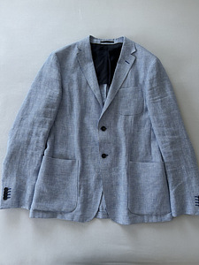 Meeste linane jope Ermenegildo Zegna suurus 54 (1 foto / 3)