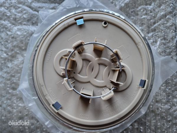 Заглушки для дисков Audi 4E0 601 165 A (фото #4)
