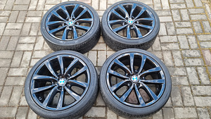 5X120 19" Диски BMW + Шины (3 фото из 7)
