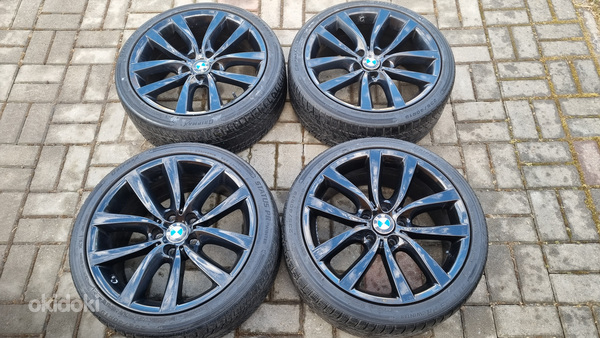 5X120 19" BMW Veljed Style 331 + Rehvid