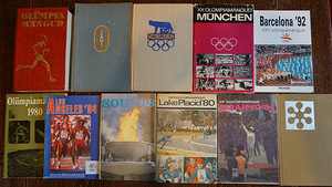 Olümpiamängudest 23 raamatut. (3 foto / 4)