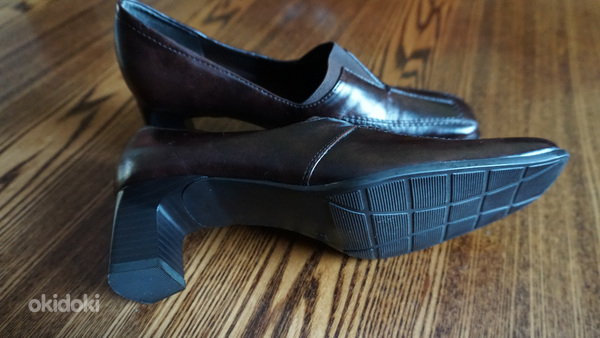 Naiste pruunid kingad nr.38 (uued) (foto #5)