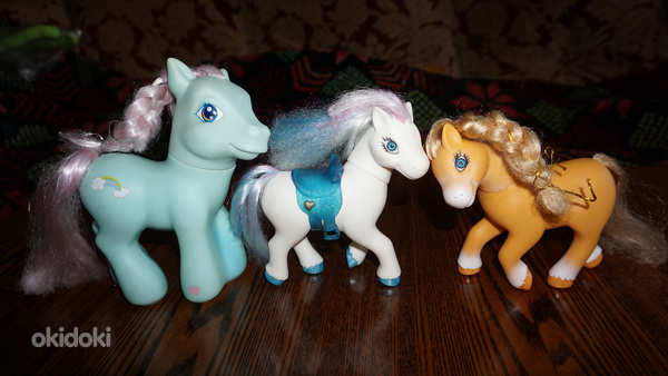 Куклы Барби + пони 18см.+ лошадки 14см. (фото #2)