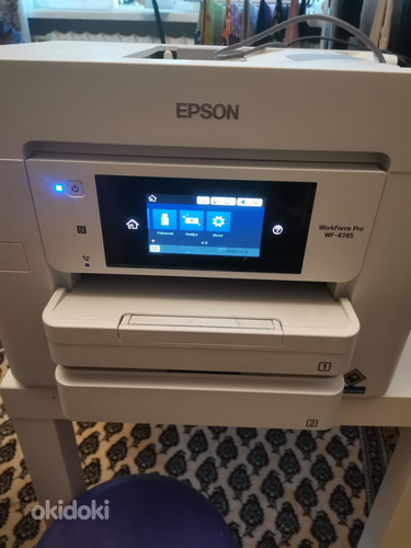 Epson värvi printer (foto #5)