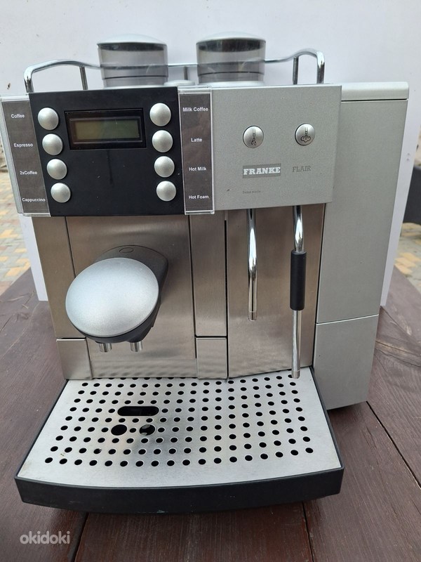 Профессиональная кофемашина - Kohtla-Järve, Ida-Virumaa, Кофеварки и кофемашины – okidoki