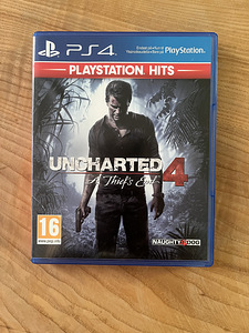 Play Station Game Uncharted 4 (1 foto / 2)