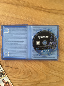 Game for PS4 Fifa 22 (2 foto / 2)