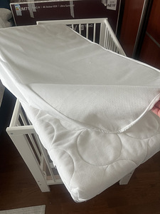 Ikea beebivoodi+madrats+kattemadrats UUS (4 foto / 9)