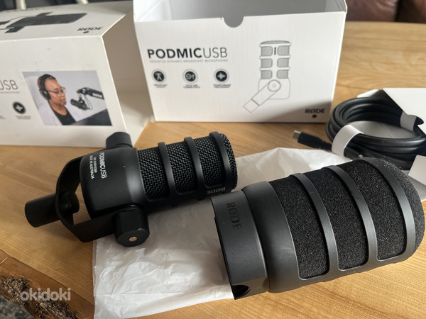 PodMic USB microphone