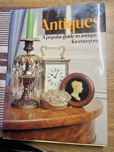 Иллюстрированный Гид по Антиквариату Guide to Antiques