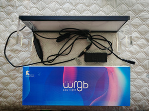 LED-valgusti Chihiros WRGB45, kasutatud (1 foto / 4)