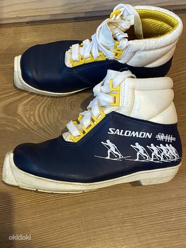 Лыжные ботинки salomon SNS (фото #5)