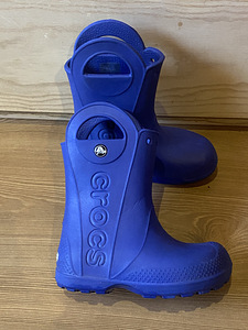 Резиновые сапоги Crocs c11 (1 фото из 3)
