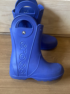 Резиновые сапоги Crocs J3