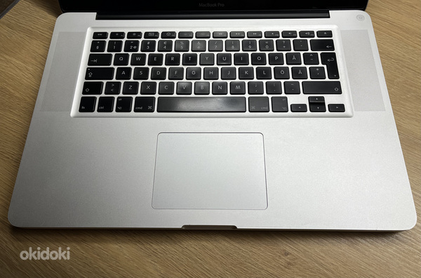MacBook Pro 15 дюймов, конец 2008 г. (фото #3)
