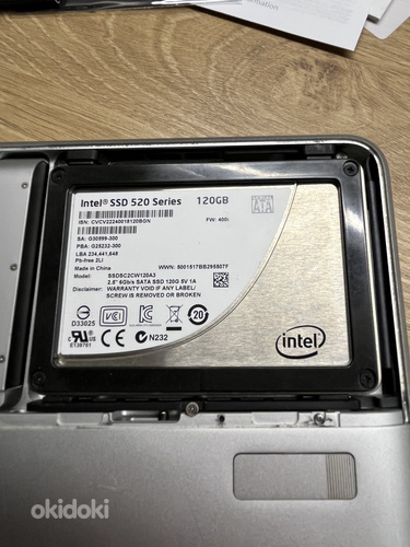 Macbook Pro 15-inch, Late 2008 (foto #5)