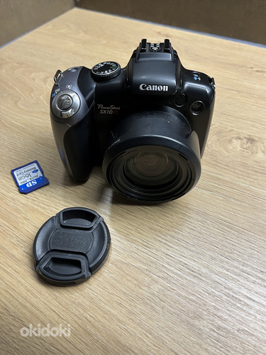Canon PowerShot SX10 IS (фото #1)