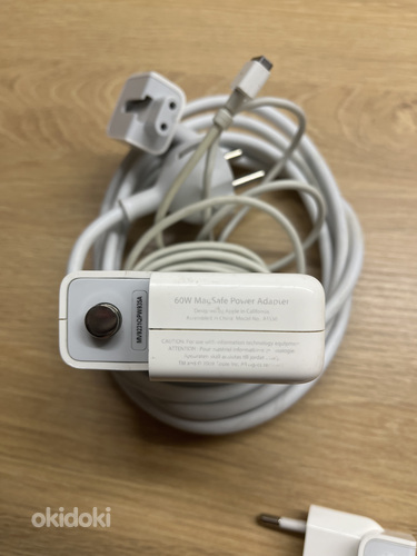 Адаптер питания Apple MagSafe 2 мощностью 60 Вт (фото #2)