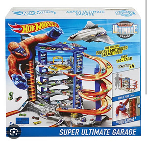 Hot wheels garage (2 foto / 7)