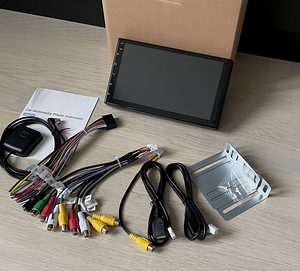 UUS! Android 13 Autoraadio, CarPlay Multimeedia 7" (64+2GB) (4 foto / 7)