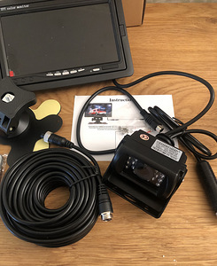 UUS! LCD Tagurduskaamera, Parkimiskaamera süsteem 7" (2 foto / 5)