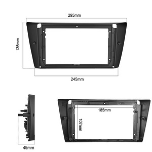 Android 13 Autoraadio, Automakk 9" (BMW E90/E92/E93) 2005-12 (5 foto / 6)
