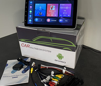 Android 13 CarPlay Autoraadio, Multimeedia 10,1" (180°) 1DIN