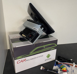 Android 13 CarPlay Autoraadio, Multimeedia 10,1" (180°) 1DIN (4 foto / 7)