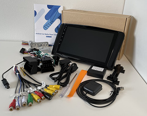 Android 13 Autoraadio, Automakk 9"(Mercedes-Benz ML 2005-11) (3 foto / 6)