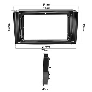 Android 13 Autoraadio, Automakk 9"(Mercedes-Benz ML 2005-11) (6 foto / 6)