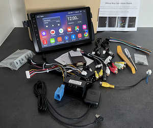 UUS! Android 13 Autoraadio, Automakk 9" (BMW E46 1999-2005) (1 foto / 6)