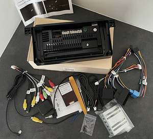 UUS! Android 13 Autoraadio, Automakk 9" (BMW E46 1999-2005) (4 foto / 6)