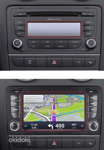 Android 11 Автомобильное радио, мультимедиа CarPlay AUDI A3/S3/RS3 (фото #7)