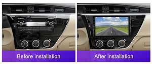 Android 13 Autoraadio, Automakk 10,1"(Toyota Corolla 2013-16 (7 foto / 7)