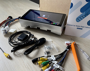 Android 13 Autoraadio, Automakk 9" (Toyota Avensis 2002-2008 (2 foto / 6)