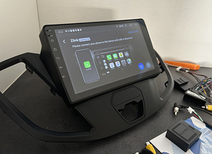 Android CarPlay Autoraadio, Multimeedia Ford Transit 2015-18 (3 foto / 5)