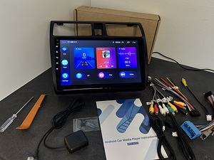 CarPlay Autoraadio, Makk, Multimeedia (Suzuki Swift 2005-10 (3 foto / 5)
